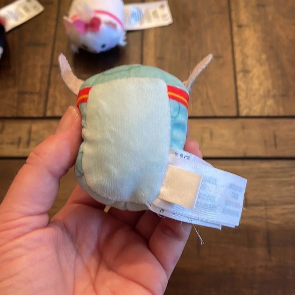 Set of 4 Disney Tsum Tsum mini plush - Picture 10 of 14